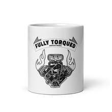 Load image into Gallery viewer, White glossy mug