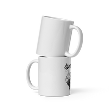 Load image into Gallery viewer, White glossy mug