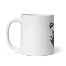 Load image into Gallery viewer, White glossy mug