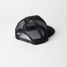 Load image into Gallery viewer, District ® Flat Bill Snapback Trucker Cap
