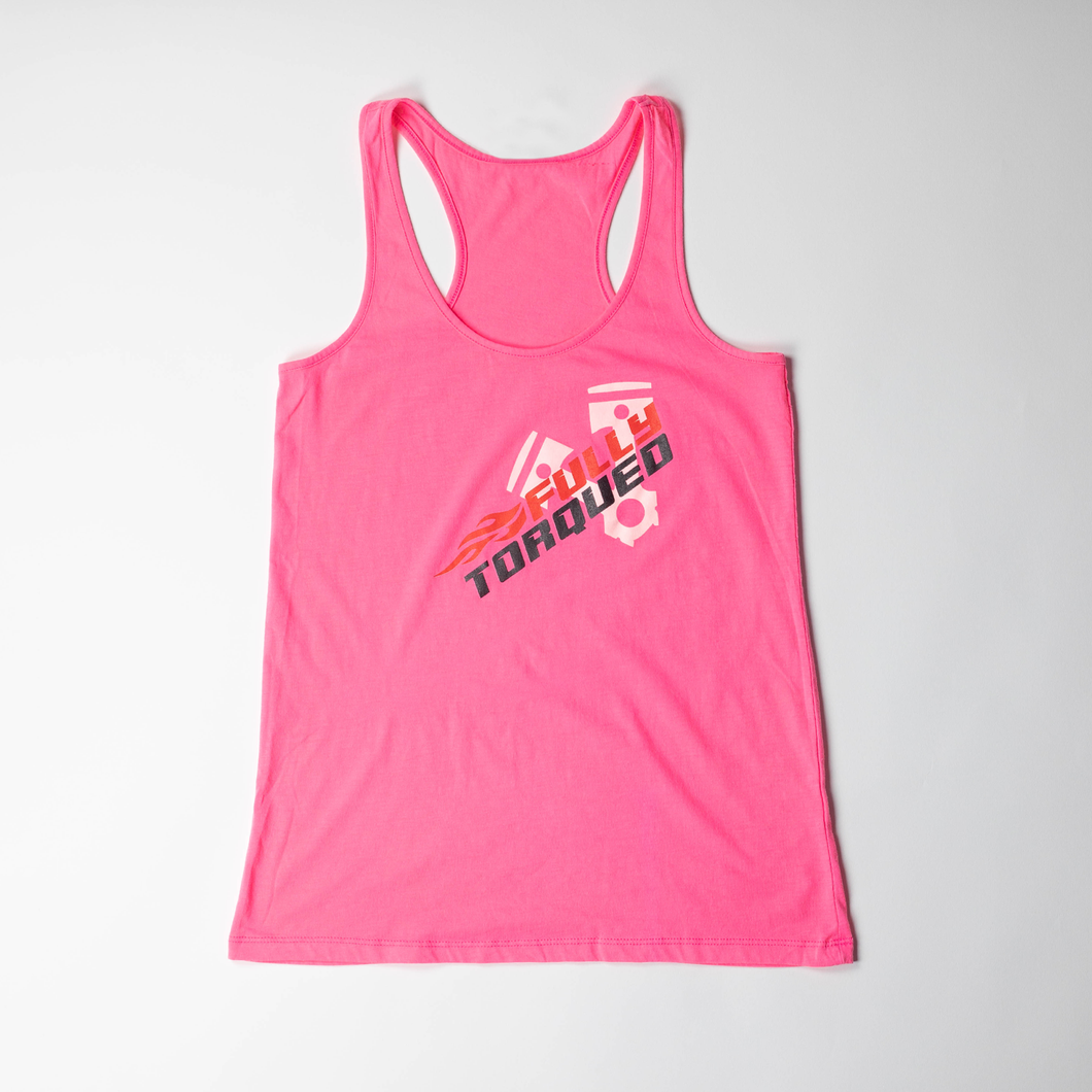 Pink BELLA+CANVAS ® Women’s Jersey Racerback Tank